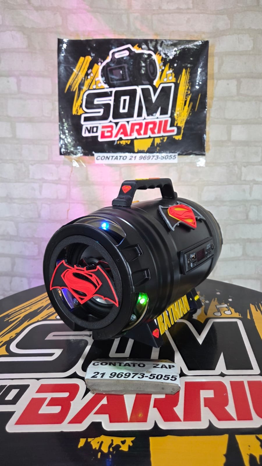 Caixa Personalizada 120W